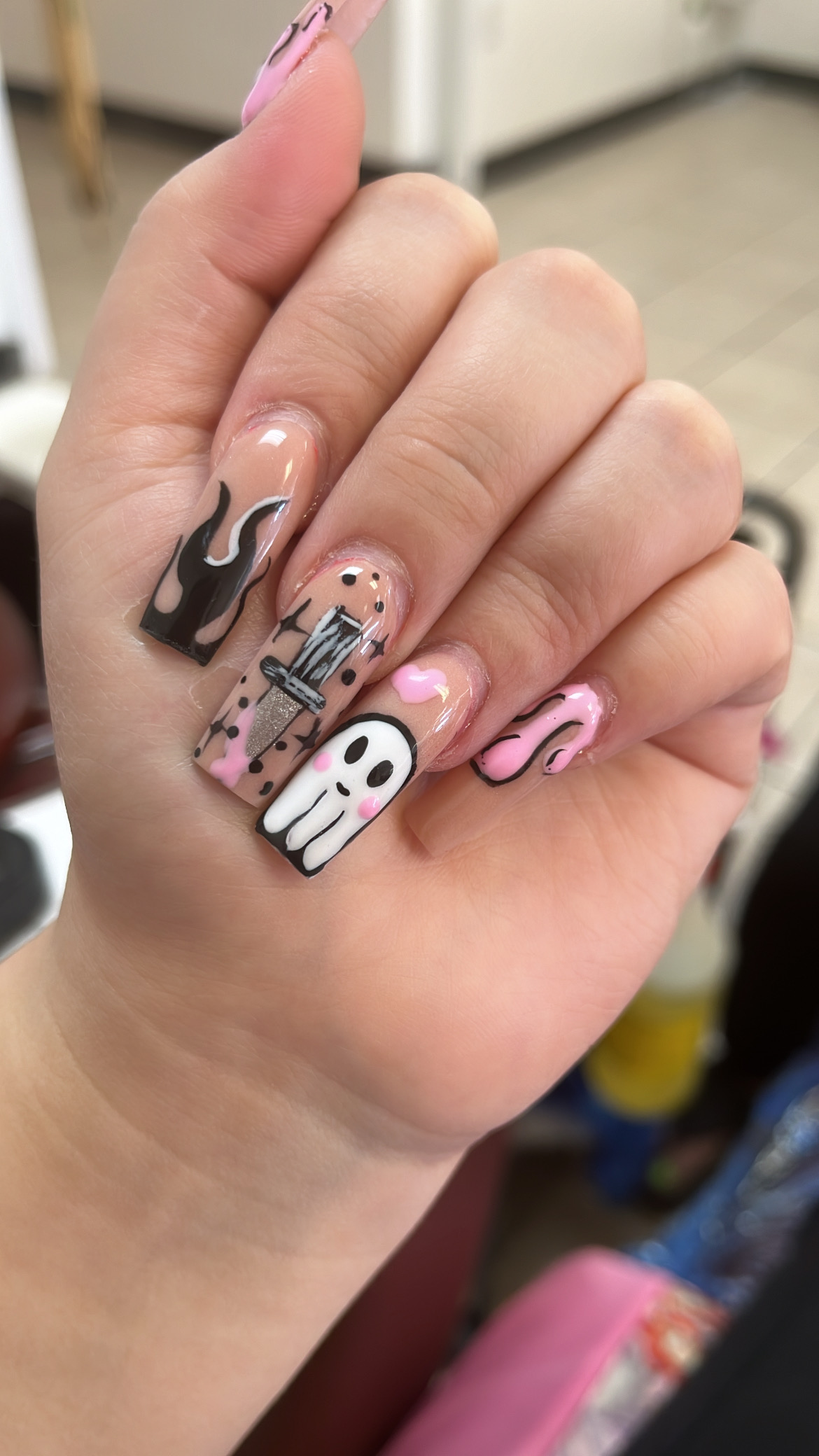 Long Nails nail photo 8